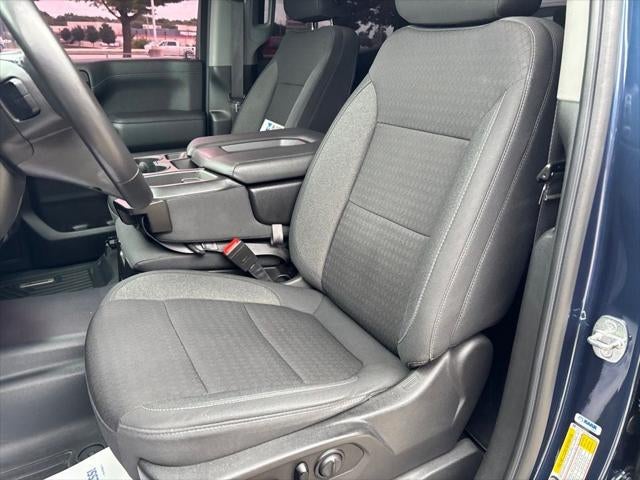 2021 GMC Sierra 1500 4WD Crew Cab Short Box Elevation