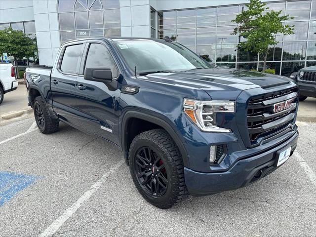 2021 GMC Sierra 1500 4WD Crew Cab Short Box Elevation