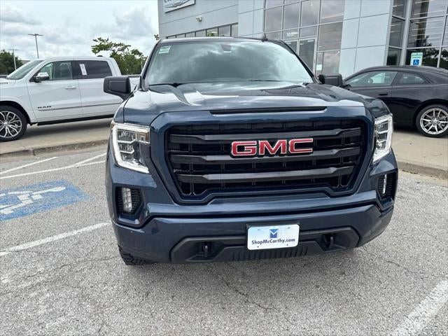 2021 GMC Sierra 1500 4WD Crew Cab Short Box Elevation