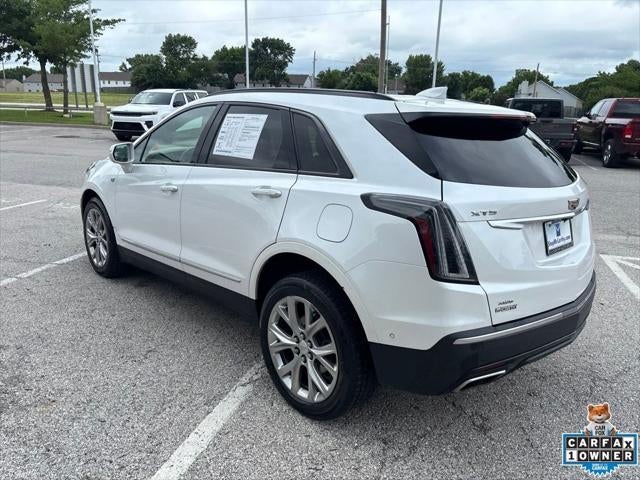 2020 Cadillac XT5 AWD Sport