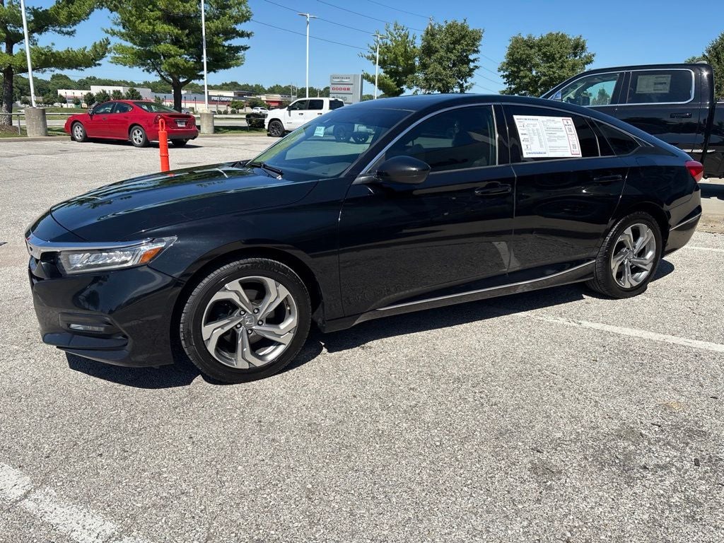 2018 Honda Accord EX