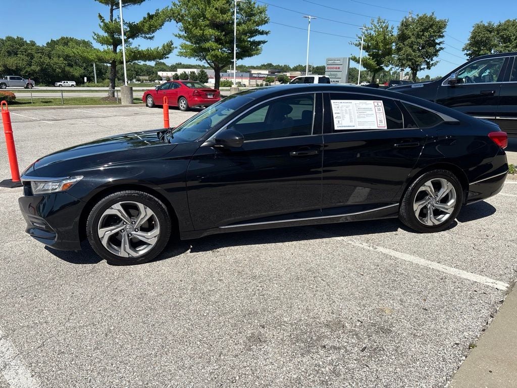 2018 Honda Accord EX