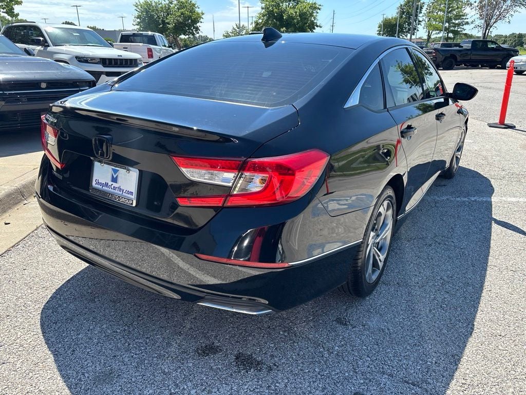 2018 Honda Accord EX