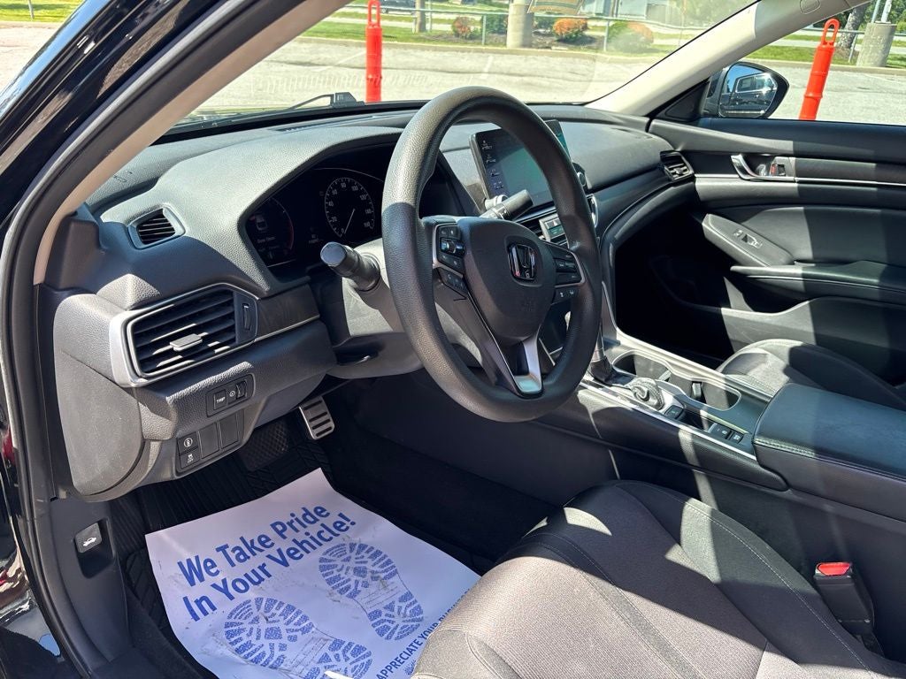 2018 Honda Accord EX