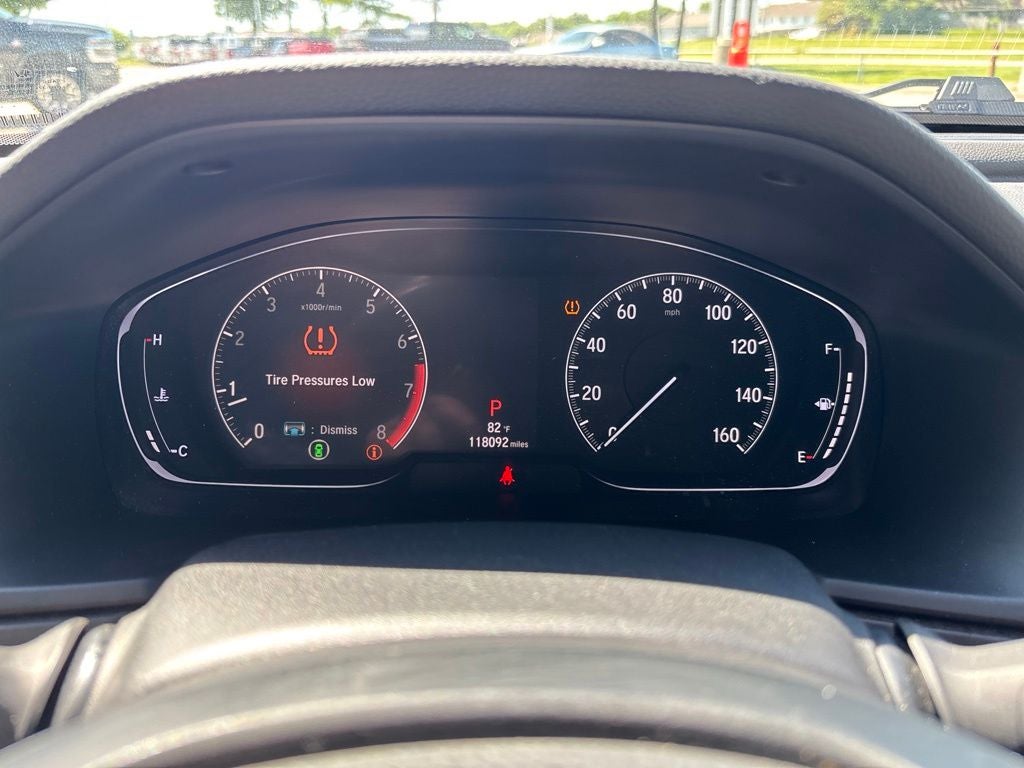 2018 Honda Accord EX
