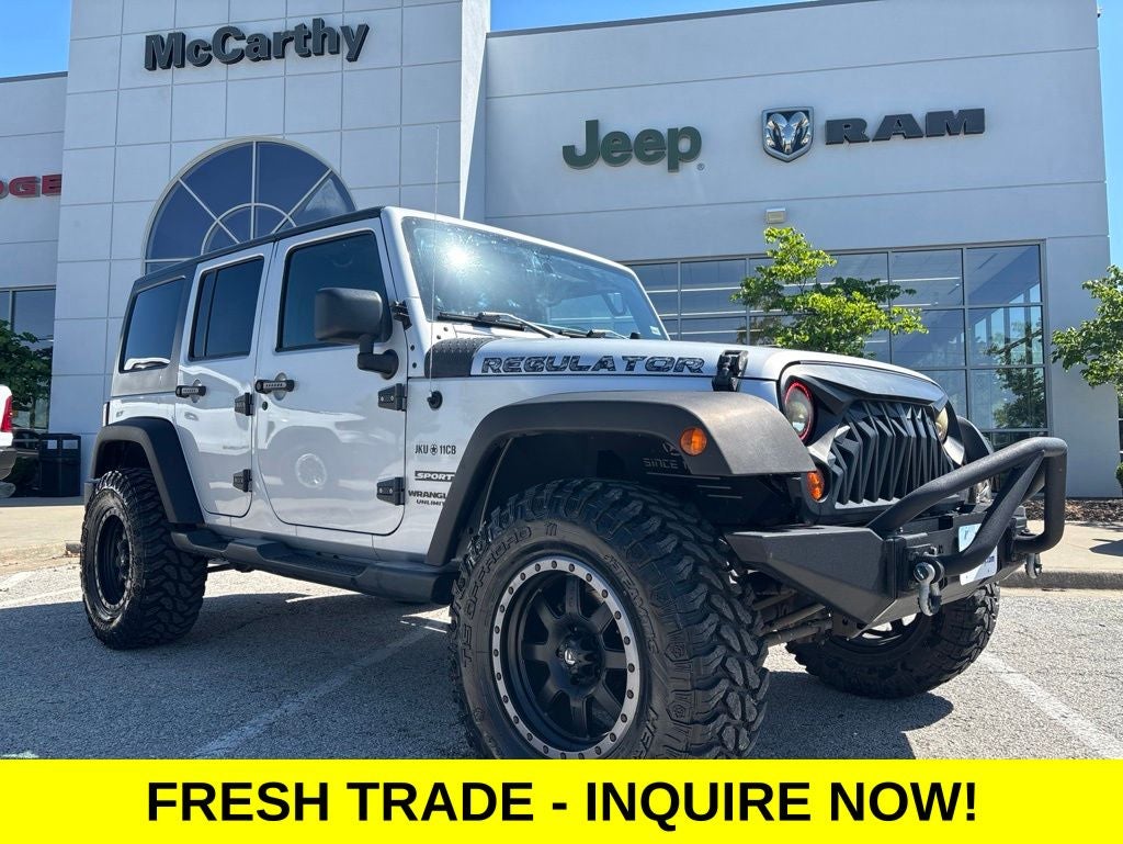 2011 Jeep Wrangler Unlimited Sport