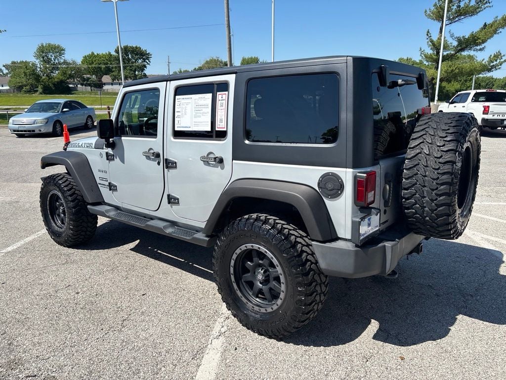 2011 Jeep Wrangler Unlimited Sport