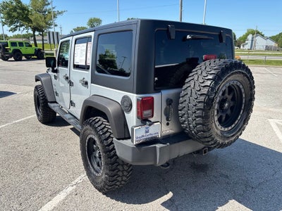 2011 Jeep Wrangler Unlimited Sport