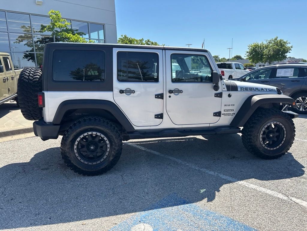 2011 Jeep Wrangler Unlimited Sport