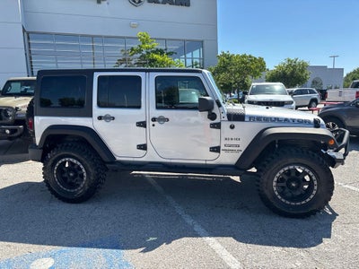 2011 Jeep Wrangler Unlimited Sport