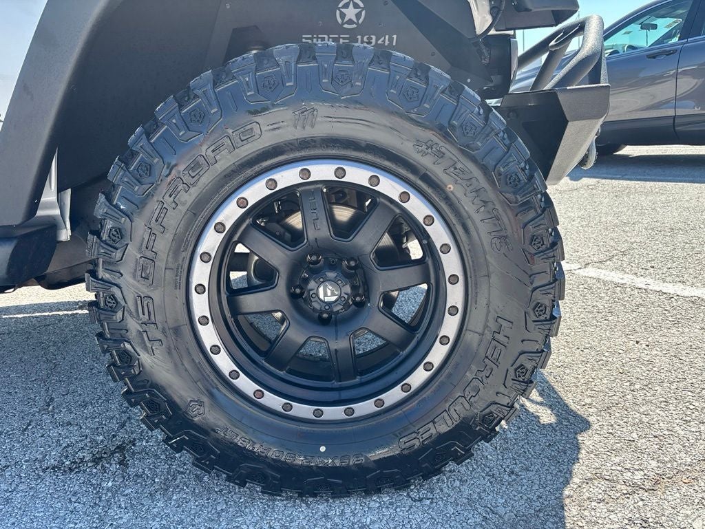 2011 Jeep Wrangler Unlimited Sport
