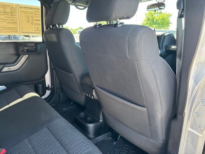 2011 Jeep Wrangler Unlimited Sport