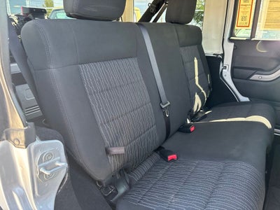 2011 Jeep Wrangler Unlimited Sport