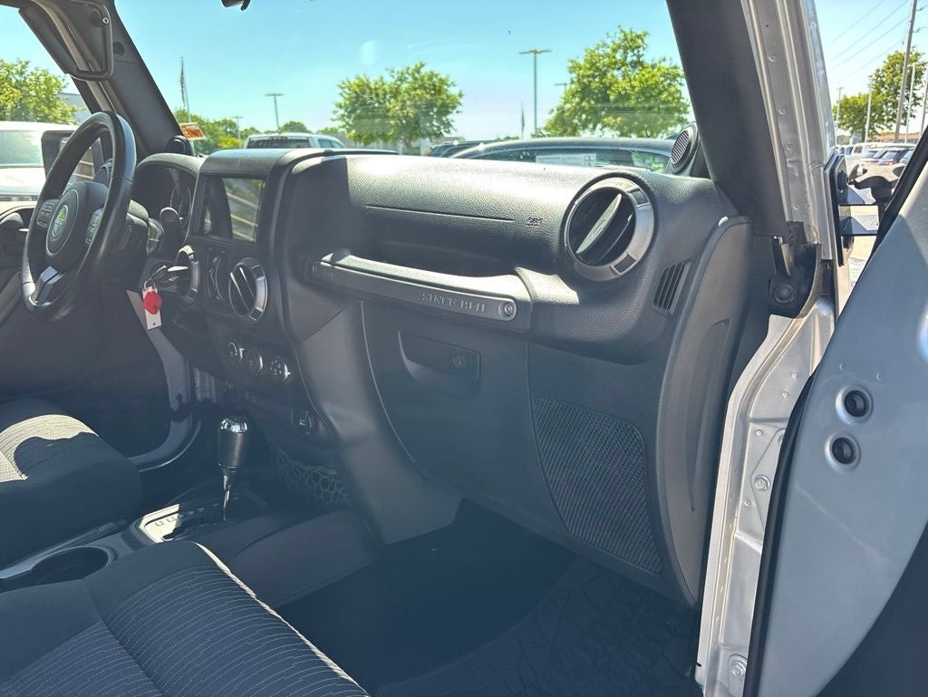 2011 Jeep Wrangler Unlimited Sport