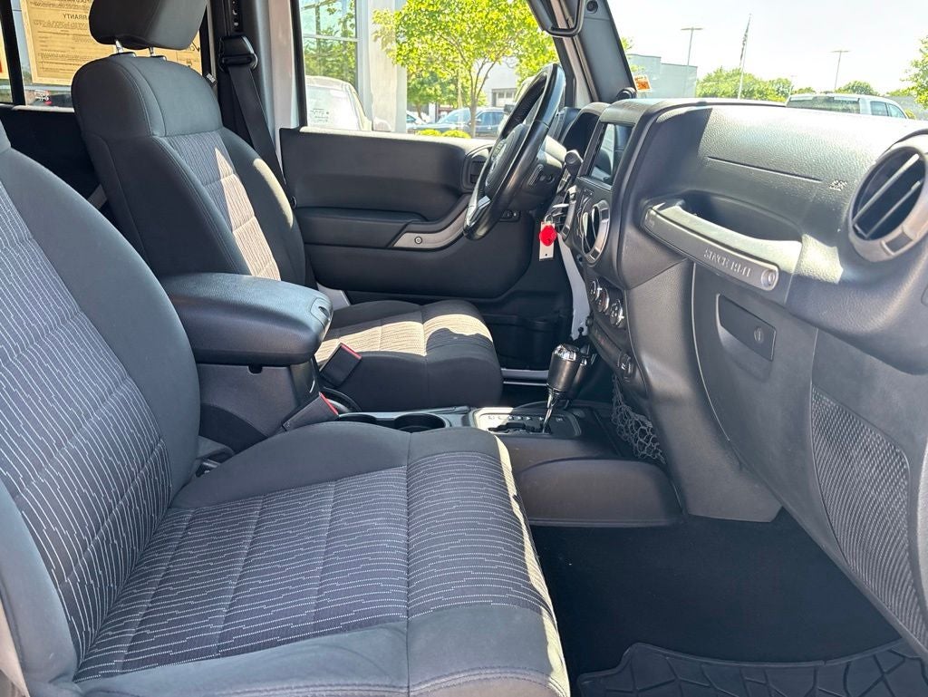 2011 Jeep Wrangler Unlimited Sport