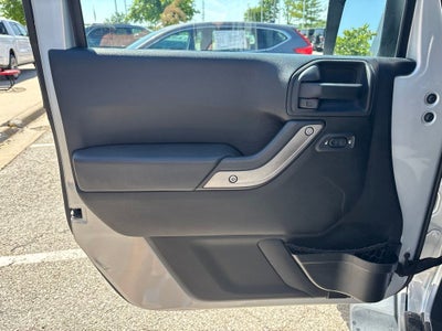 2011 Jeep Wrangler Unlimited Sport
