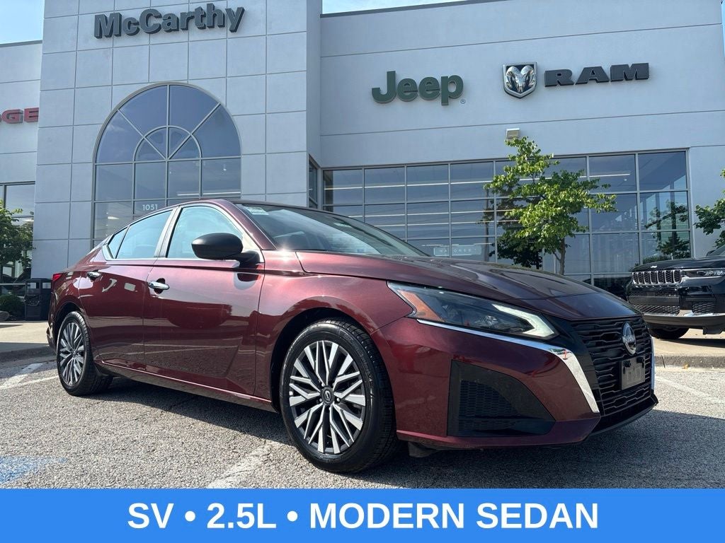 2025 Nissan Altima SV FWD