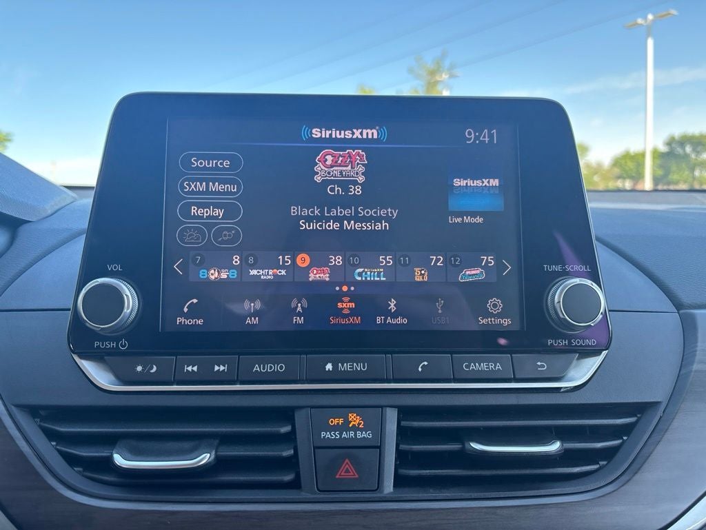 2025 Nissan Altima 2.5 SV