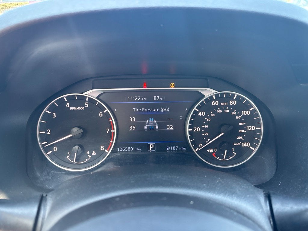2019 Nissan Altima 2.5 SV