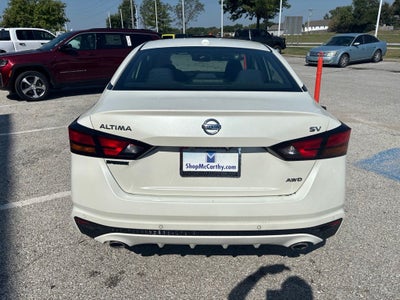 2019 Nissan Altima 2.5 SV