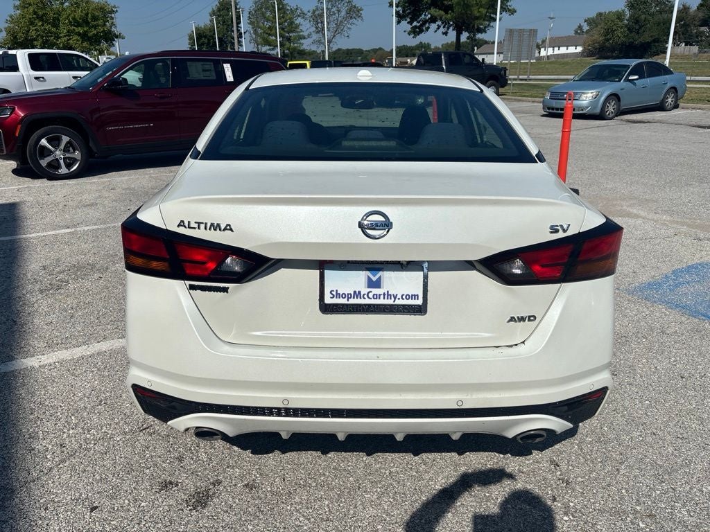 2019 Nissan Altima 2.5 SV