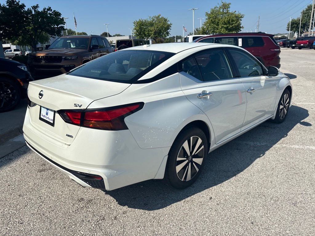 2019 Nissan Altima 2.5 SV