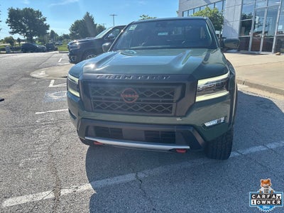 2023 Nissan Frontier Crew Cab PRO-4X 4x4