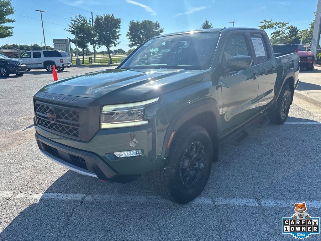 2023 Nissan Frontier Crew Cab PRO-4X 4x4