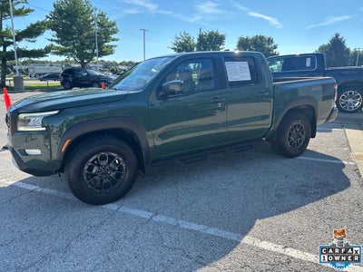 2023 Nissan Frontier Crew Cab PRO-4X 4x4
