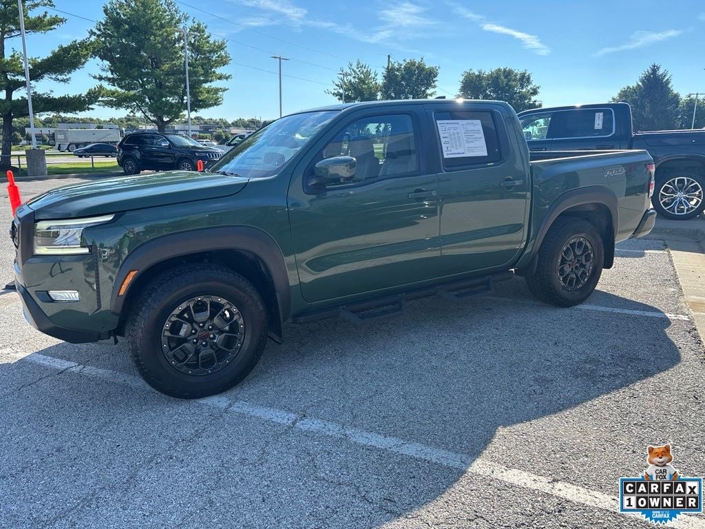 2023 Nissan Frontier Crew Cab PRO-4X 4x4
