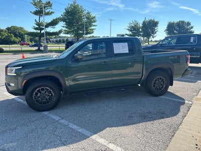 2023 Nissan Frontier Crew Cab PRO-4X 4x4