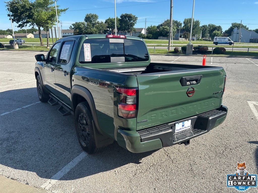 2023 Nissan Frontier Crew Cab PRO-4X 4x4