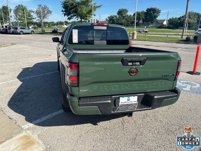 2023 Nissan Frontier Crew Cab PRO-4X 4x4