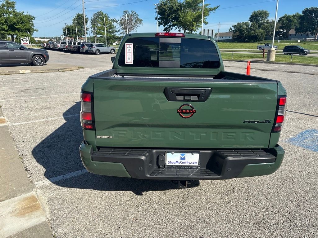 2023 Nissan Frontier Crew Cab PRO-4X 4x4