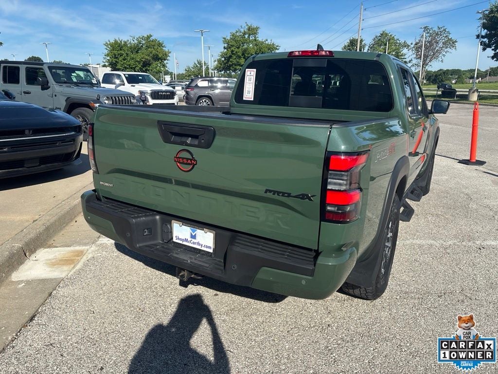 2023 Nissan Frontier Crew Cab PRO-4X 4x4