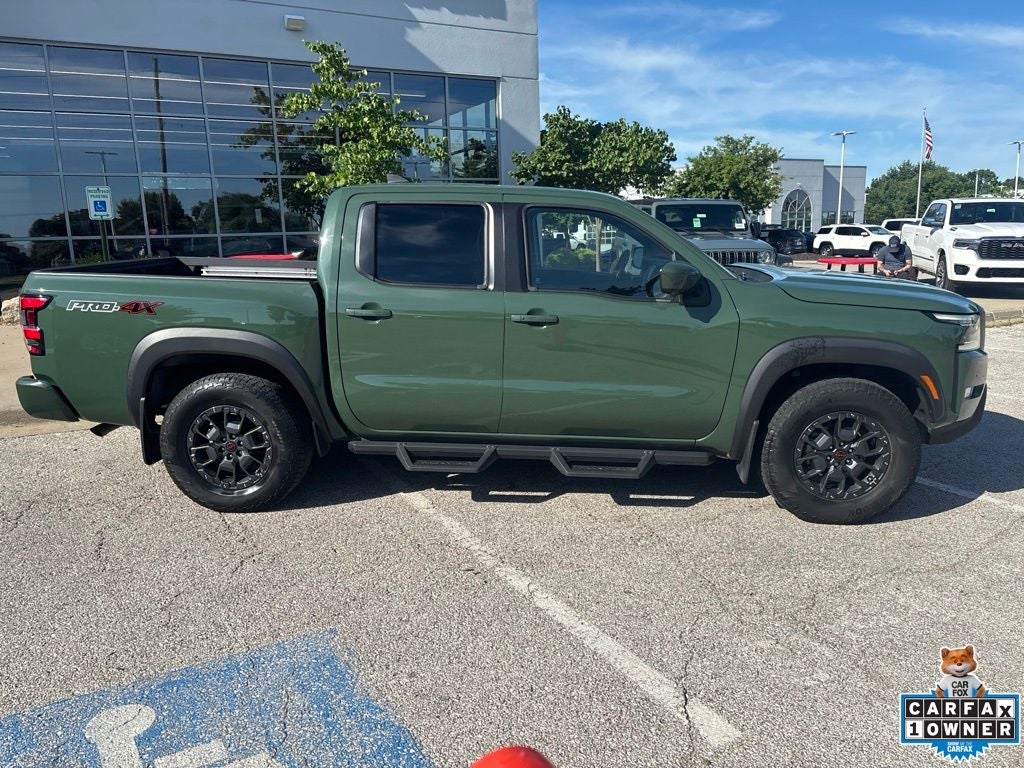 2023 Nissan Frontier Crew Cab PRO-4X 4x4