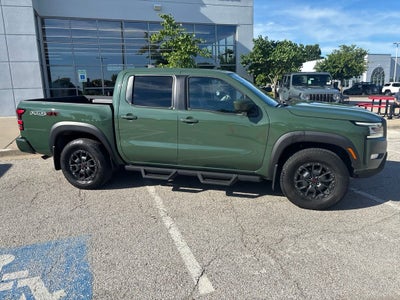 2023 Nissan Frontier Crew Cab PRO-4X 4x4