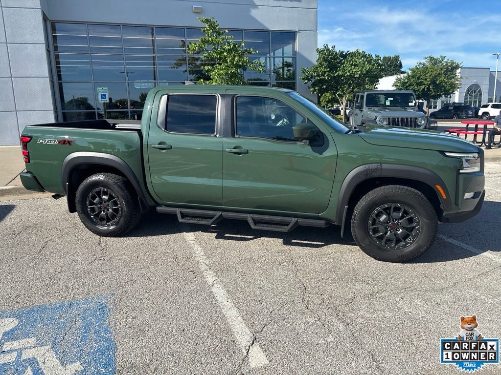 2023 Nissan Frontier Crew Cab PRO-4X 4x4