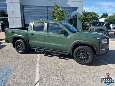 2023 Nissan Frontier Crew Cab PRO-4X 4x4