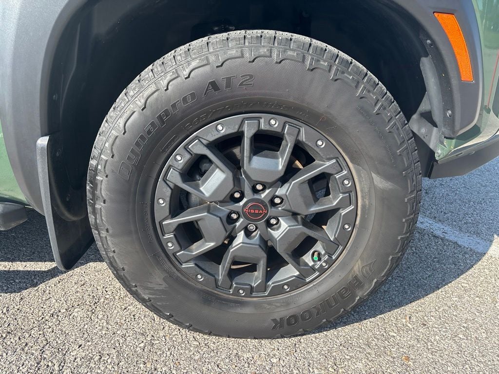 2023 Nissan Frontier Crew Cab PRO-4X 4x4