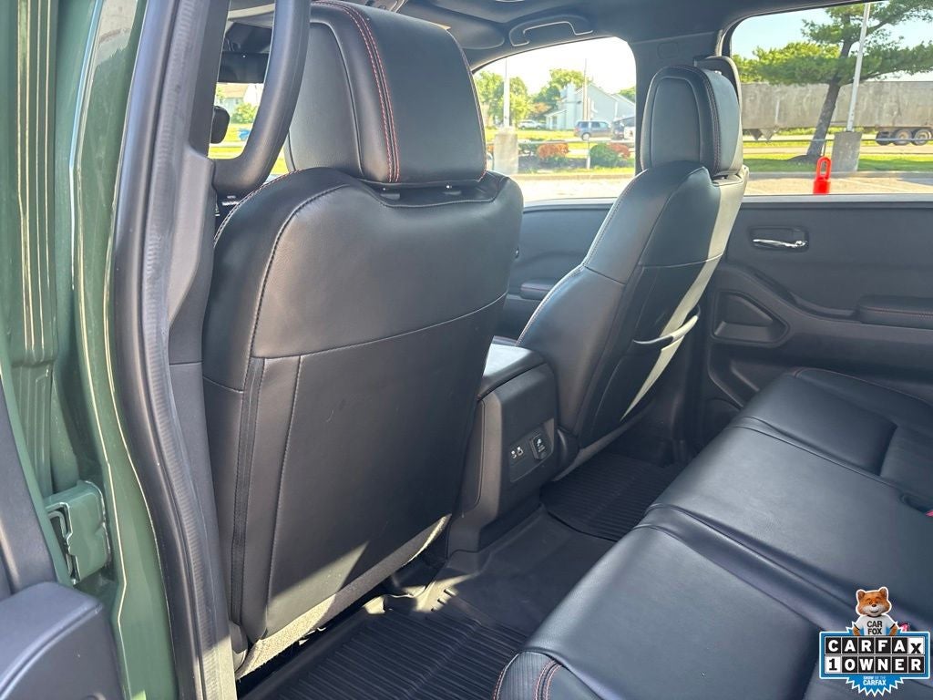 2023 Nissan Frontier Crew Cab PRO-4X 4x4