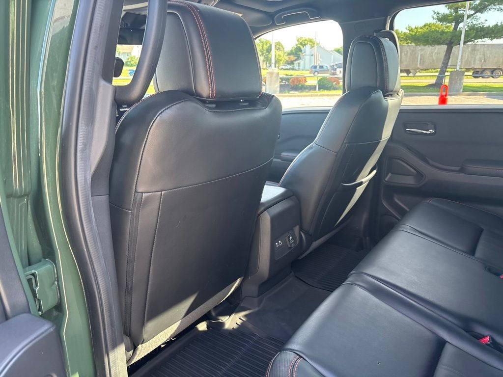 2023 Nissan Frontier Crew Cab PRO-4X 4x4