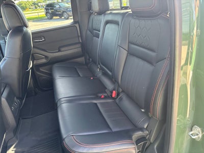 2023 Nissan Frontier Crew Cab PRO-4X 4x4