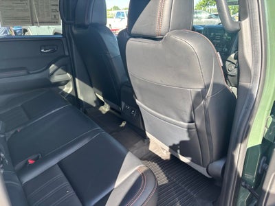 2023 Nissan Frontier Crew Cab PRO-4X 4x4