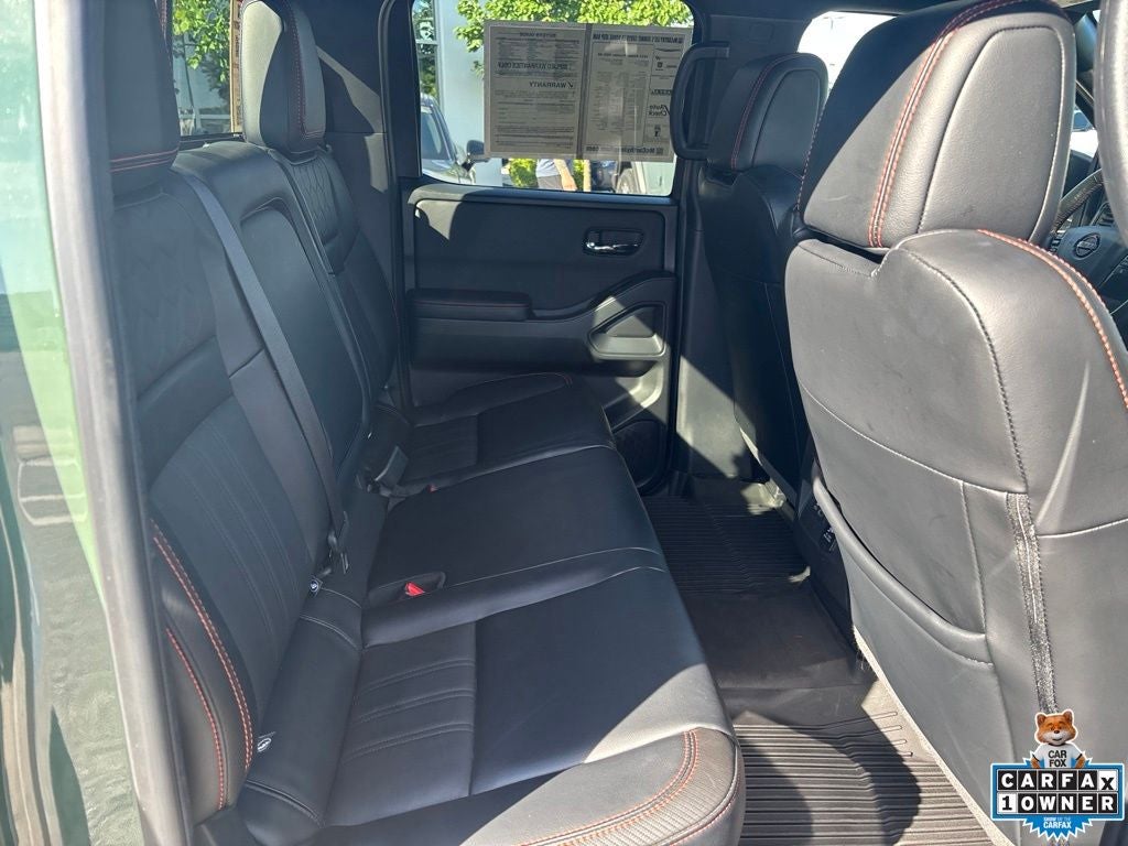 2023 Nissan Frontier Crew Cab PRO-4X 4x4