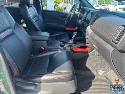 2023 Nissan Frontier Crew Cab PRO-4X 4x4