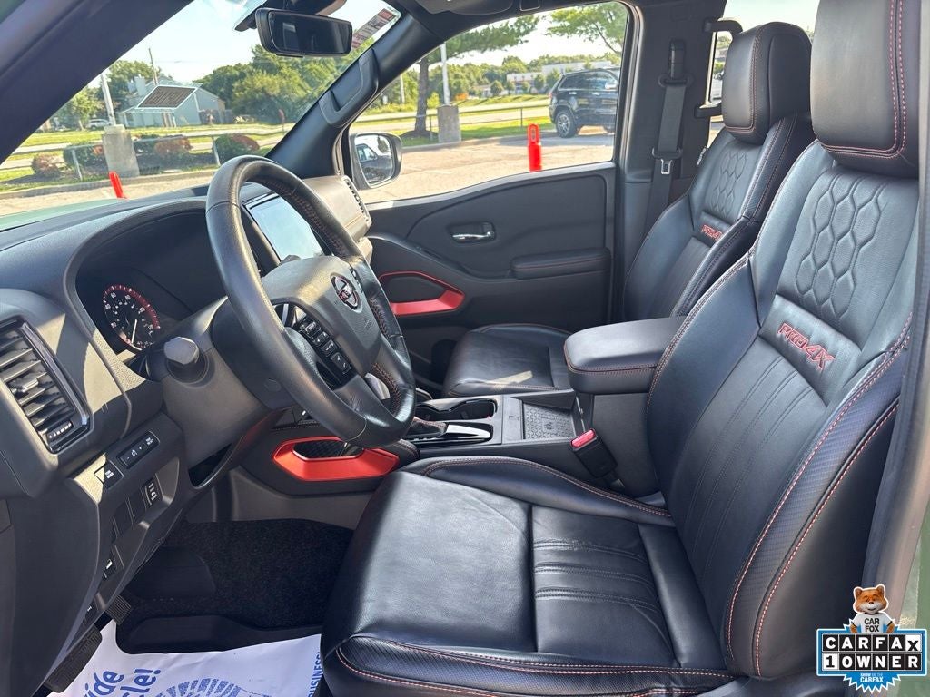 2023 Nissan Frontier Crew Cab PRO-4X 4x4