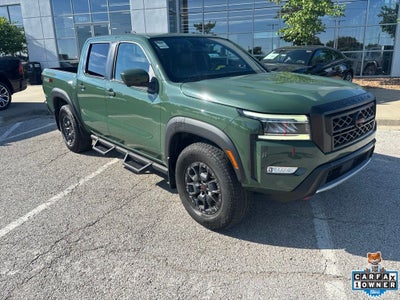 2023 Nissan Frontier Crew Cab PRO-4X 4x4
