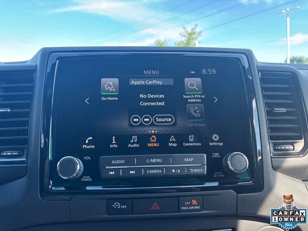 2023 Nissan Frontier Crew Cab PRO-4X 4x4