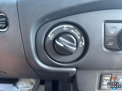 2023 Nissan Frontier Crew Cab PRO-4X 4x4